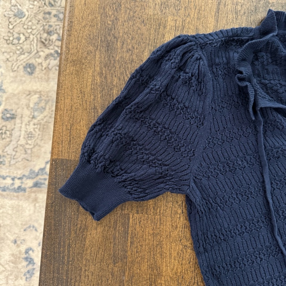 LOFT Short Sleeve Sweater‎ Top - Picture 3 of 6